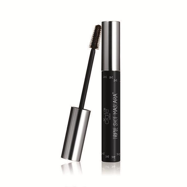 Ciate London Triple Shot Mascara - Espresso 12 ml - Mascaras