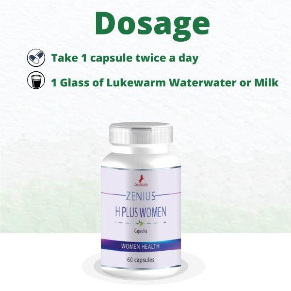 Zenius H Plus Capsule 60's - Other Supplements