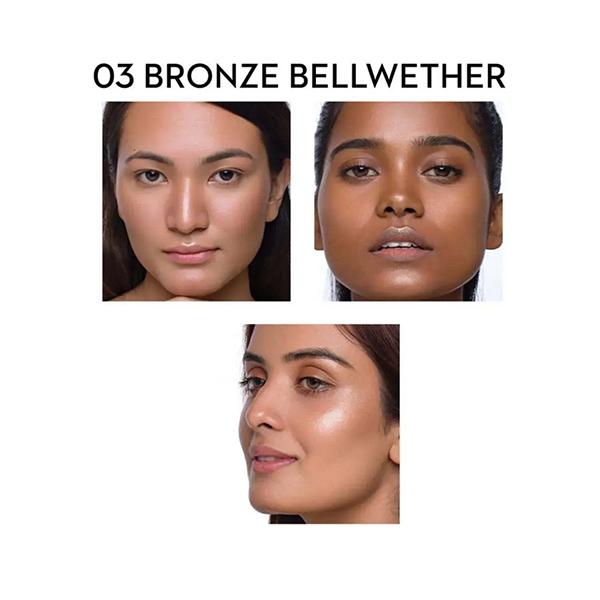 SUGAR Cosmetics Face Fwd Highlighter Stick - 03 Bronze Bellwether (Warm Gold) 7.5 gm - Highlighters & Illuminators