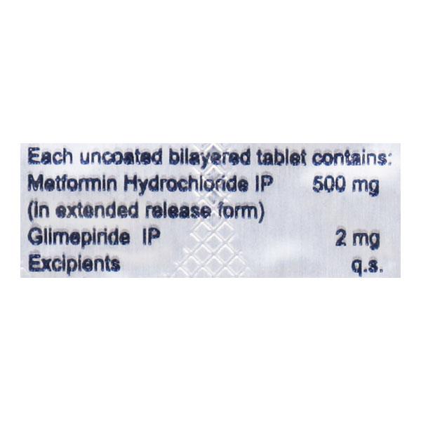 GENEGLIM M2 Tablet 15's - Diabetes-Ant