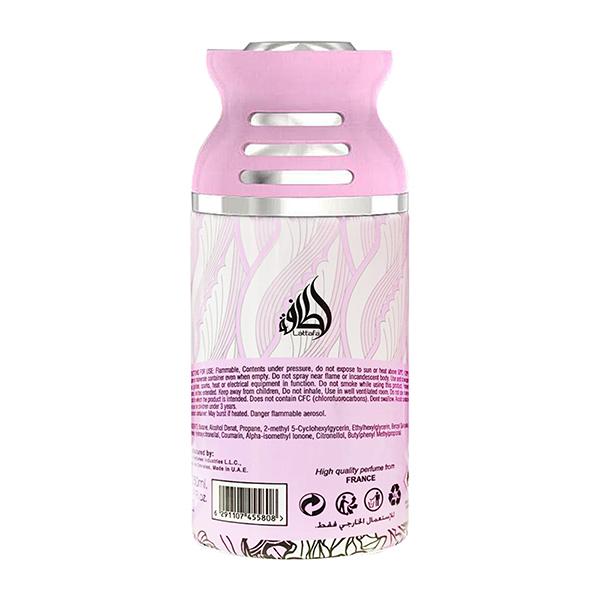 Lattafa Washwashah Imported Long Lasting Perfumed Deodorant Spray 250 ml - Deodorants/Roll-Ons
