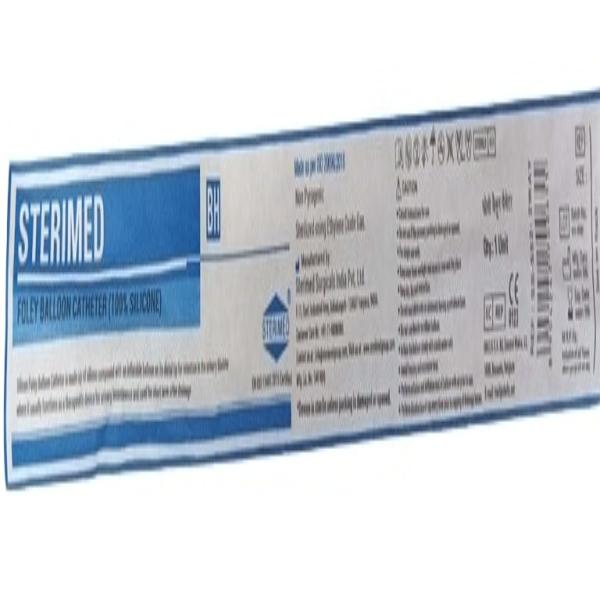 Netmeds | Sterimed 2 Way Foley Balloon Catheter (SS - 552) (FR - 12) 1's