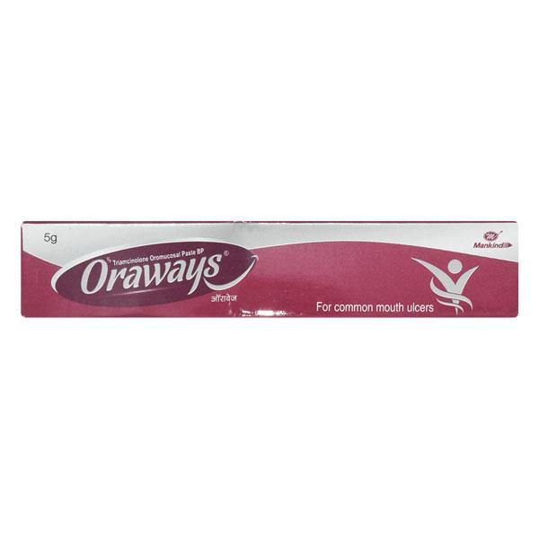 Oraways Buccal Paste 5gm - Skin Infections-Toc