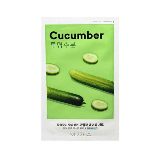 MISSHA Airy Fit Sheet Mask Cucumber 19 ml
