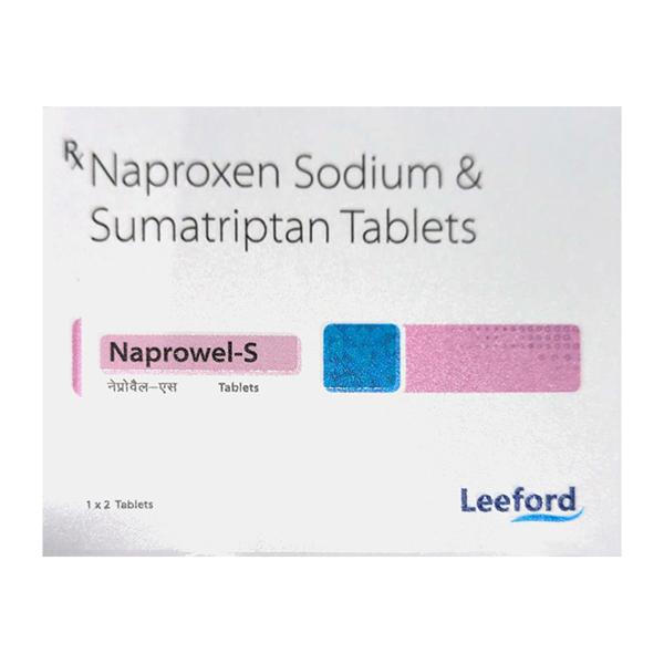 Netmeds | NAPROWEL S Tablet 2's