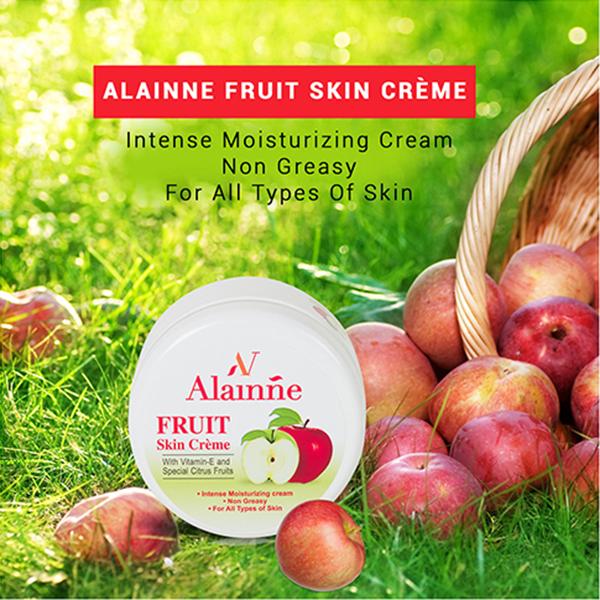 Alainne Fruit Skin Creme 100 gm - Face Moisturizers