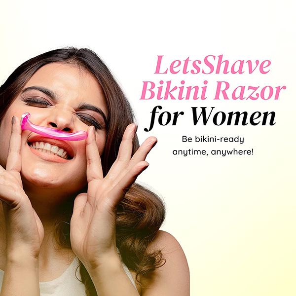LetsShave Evior Bikini Shaving Razor 3's - Shaving & Hair Removal