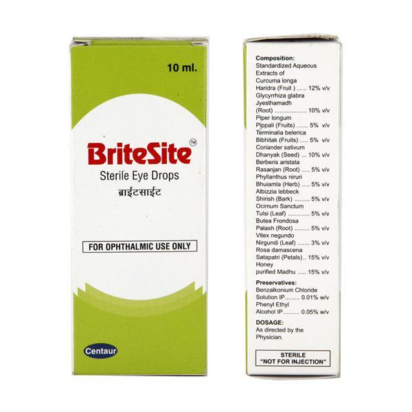 Netmeds | Britesite Eye Drops 10ml