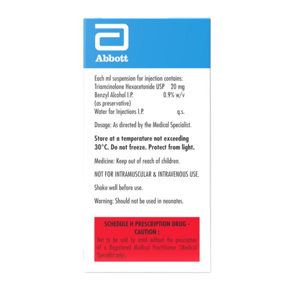 KENACORT HEXA Injection 1ml - Arthritis-Oth