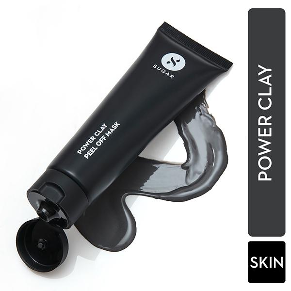 SUGAR Cosmetics Power Clay Peel Of Mask 50 gm