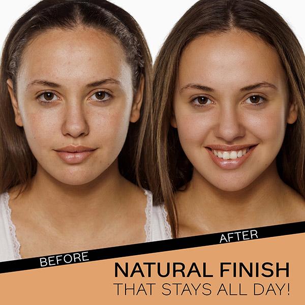 Faces Canada Ultime Pro Second Skin Foundation - Medium Natural 022, 15ml - Concealer