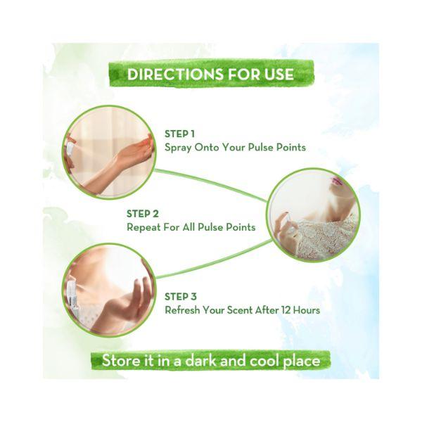 Mamaearth ME White Musk Eau De Parfum For a Fragrance (for Her) 8 ml - Women Perfumes (Edt/Edp)