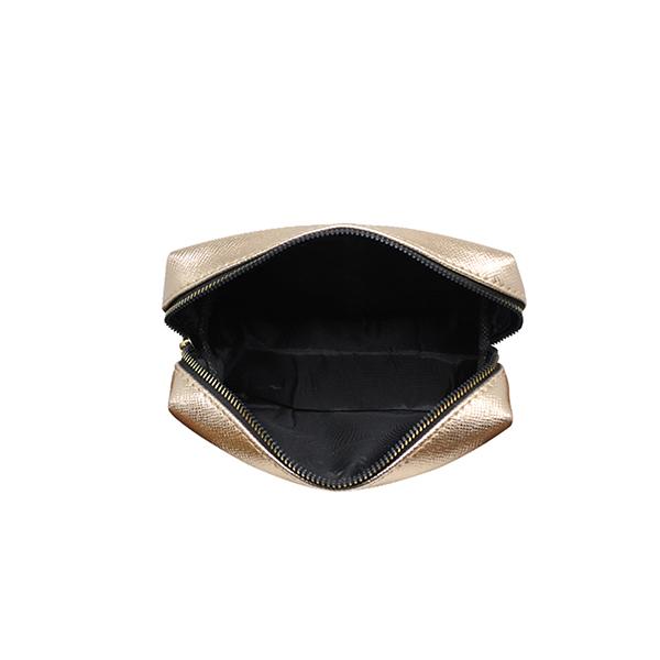 Colorbar Midas Touch Pouch - (Rose Gold) 1's - Makeup Bags & Cases