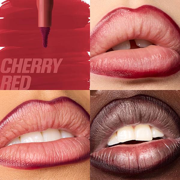 HUDA BEAUTY Lip Contour Stain Cherry Red 1 ml - Lip Stains & Tints
