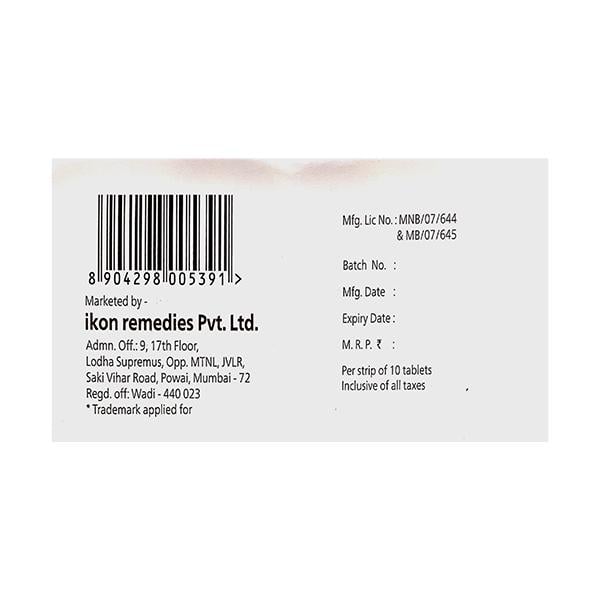 ROVATAG 20mg Tablet 10's - High Cholesterol-Dys