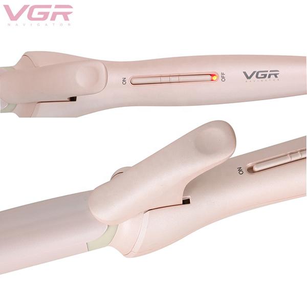 VGR V-508 Professional 26mm Barrel Hair Curler with Ceramic Coating Curling Wand 1's - Rollers & Curlers