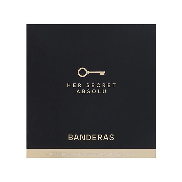 Banderas Her Secret Absolu Eau de Parfum 80 ml - Women Perfumes (Edt/Edp)