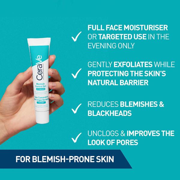 CeraVe Blemish Control Gel 40 ml - Face Creams