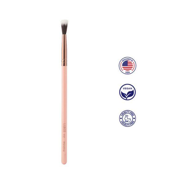 Luxie 237 Blending Brush - Rose Gold 1's - Eye Brush