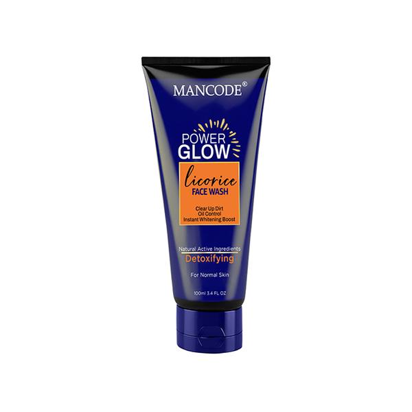 Netmeds | Mancode Power Glow With Licorice Face Wash For Men 100 ml