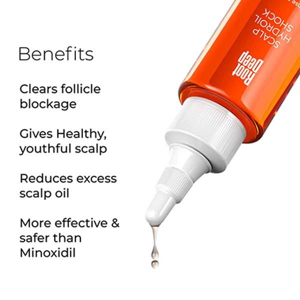 Brillare Root Deep Scalp Hydroil Kit 150 ml - Hair Oils