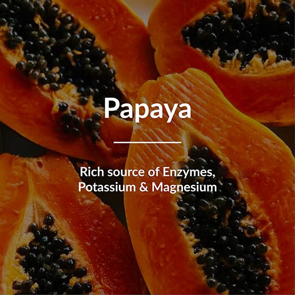 Lotus Botanicals Papaya & Vitamin E Insta Glow Exfoliating Facewash Face Wash 100 ml - Face Washes