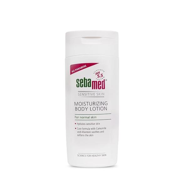 Netmeds | Sebamed Sensitive Skin Moisturizing Body Lotion For Normal Skin 200 ml