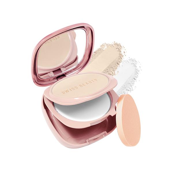 Swiss Beauty Matte & Set Duo Compact-Beige 10 gm - Compact Powder