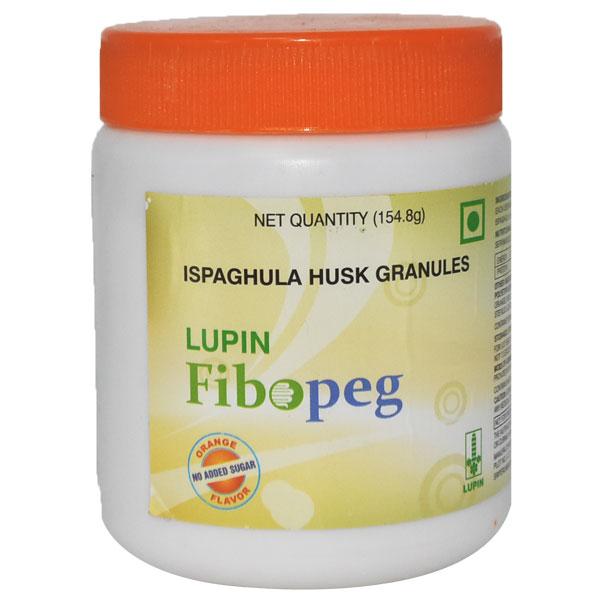 FIBOPEG ORANGE FLAVOUR NO ADDED SUGAR Granules 154.8gm - Constipation-Lax