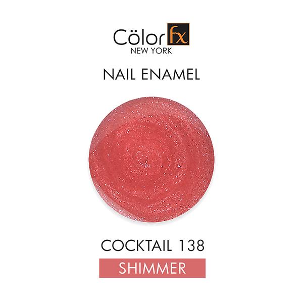 Color Fx COCKTAIL 138 9 ml - Nail Polish