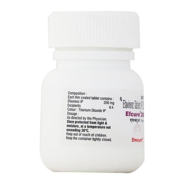 Efcure 200mg Tablet 30'S - Viral infections-Ant