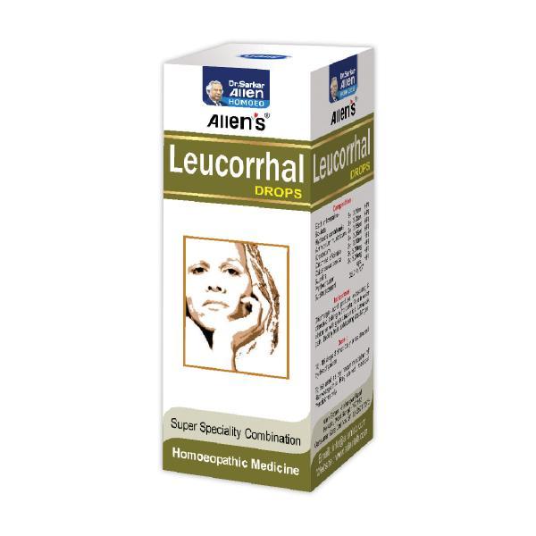 Netmeds | Allen's Leucorrhal Drops (Pack of 2 X 30 ml)