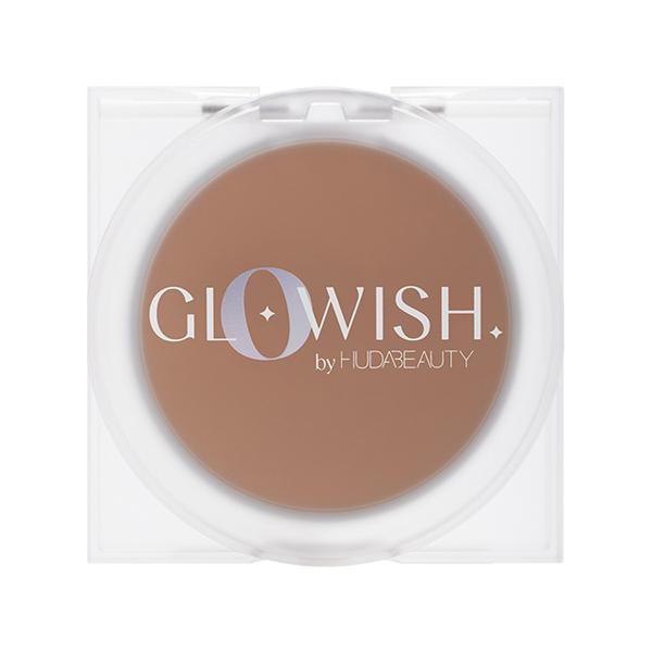 Huda Beauty Glowish Luminous Pressed Powder 09 Extra Tan 10 gm - Loose Powder