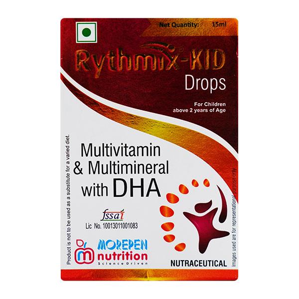 RYTHMIX KID Drops 15ml - Supplements-Vam