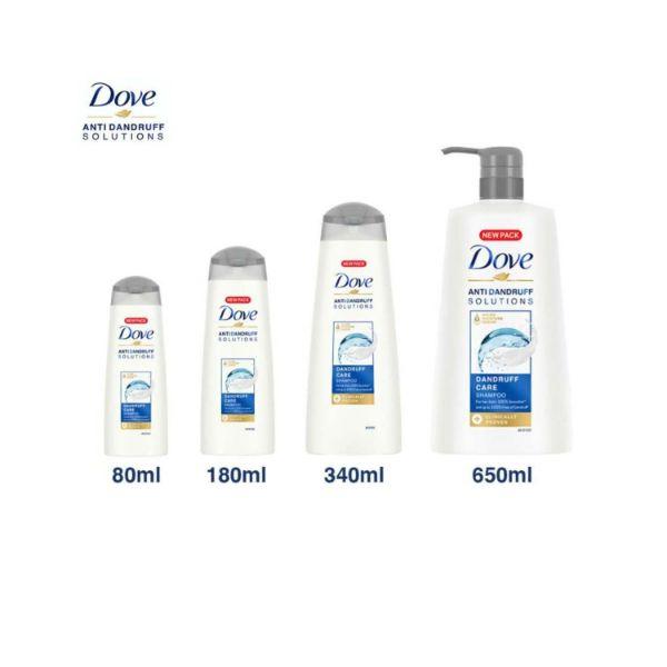 Dove Dandruff Care Hair Shampoo 180 ml - Shampoos