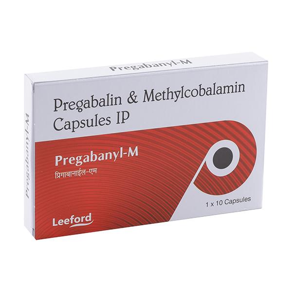 PREGABANYL M Capsule 10's - Neuropathic Pain-Dru