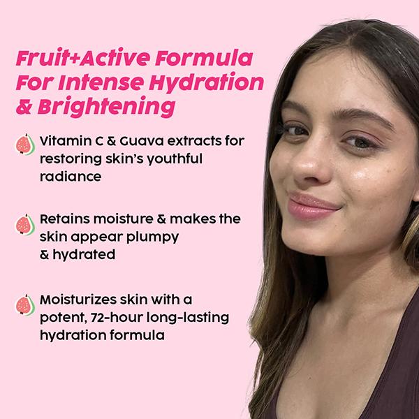 Plix The Plant Fix Spf 50 + Guavaglow Sunscreen- And 10% Vitamin Cguava Face Serum-20Ml Combo 50 gm - Face Sunscreen