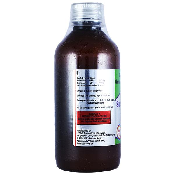SUCRAGIFT O Sugar Free Suspension 200ml - Ulcer/Reflux/Flatulence-Aaa