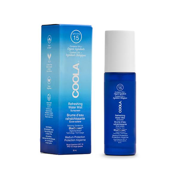 Coola Refreshing Water Mist Sunscreen SPF 15 50 ml