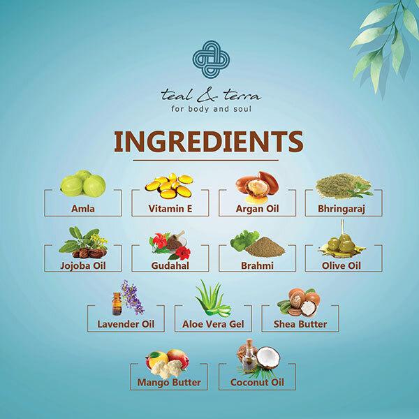 Teal & Terra Conditioner With Coconut With Shea Butter 200 ml - Conditioners