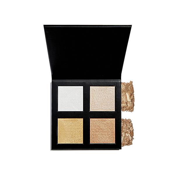 Netmeds | Revolution Pro 4K Highlighter Palette-Gold 16 gm