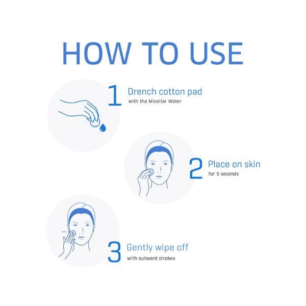 Dermafique Micellar Water Makeup Cleanser 150 ml - Make Up Removers