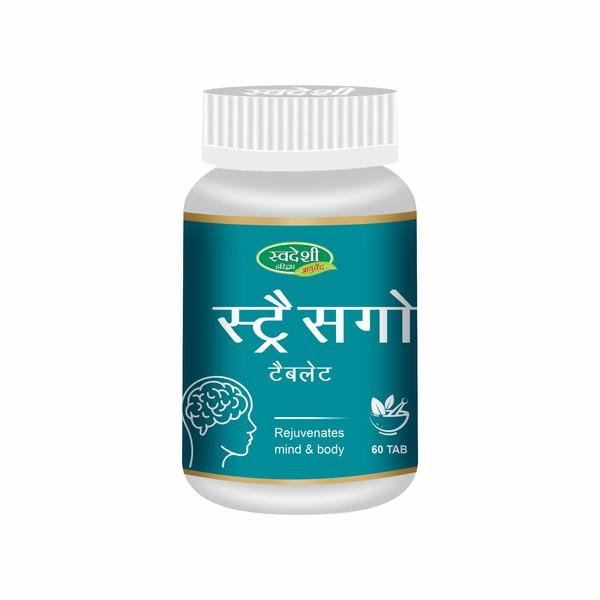 Netmeds | Swadeshi Stressgo Tablet 60's