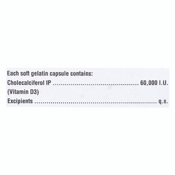 JETCAL D3 Capsule 4's - Supplements-Vam