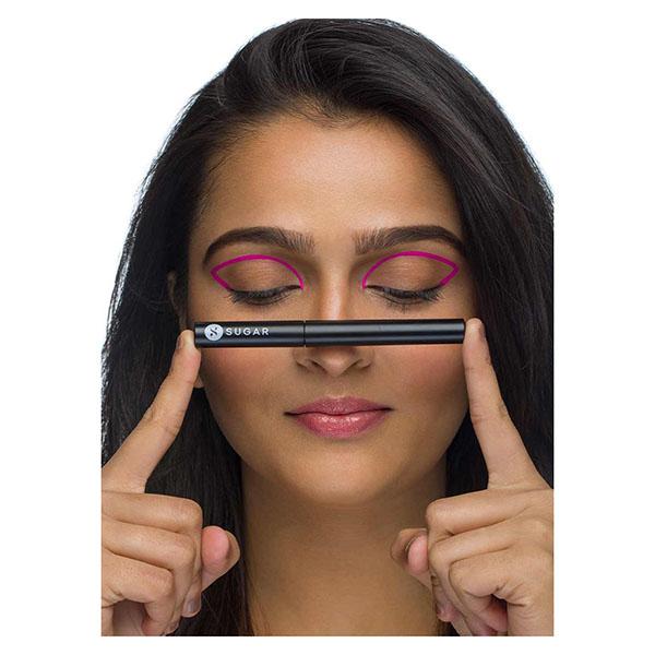 SUGAR Cosmetics Eye Lit You So! Vivid Eyeliner - 01 Pink Sphinx - Bright Pink 1.7 ml - Eyeliners