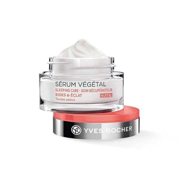 Yves Rocher Serum Vegetal Sleeping Care Wrinkles & Radiance All Skin Types Night 50 ml - Night Cream