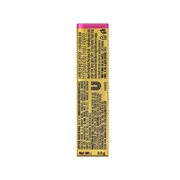 Lakme 9To5 Hya Matte Lipstick Workday Rose 3.6 gm - Lipsticks