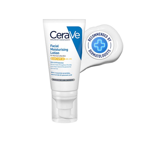 Netmeds | CeraVe PM Facial Moisturising Lotion - Normal to Dry Skin 52 ml
