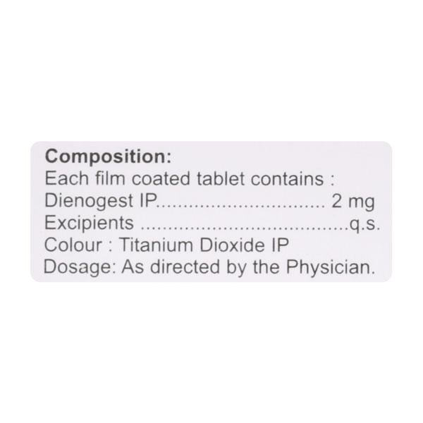 ENDOBYE Tablet 10's - Contraception-Ora