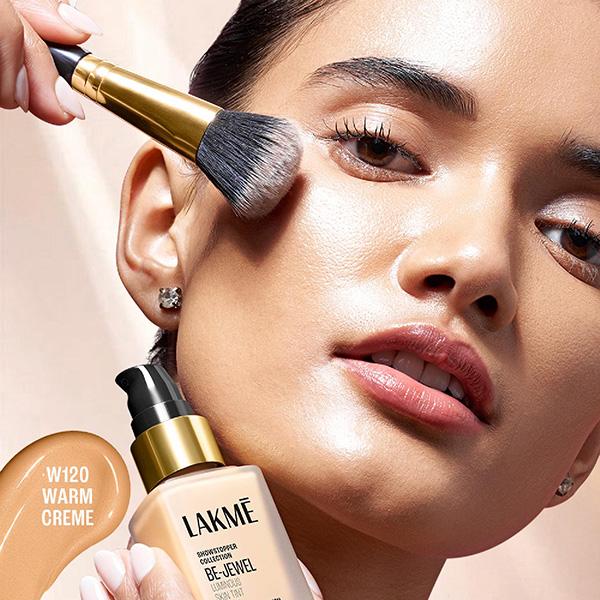 Lakme Be-Jewel Luminous Skin, Up To 2X Luminous Glow, Tint Cool Cocoa 25 ml - Foundation